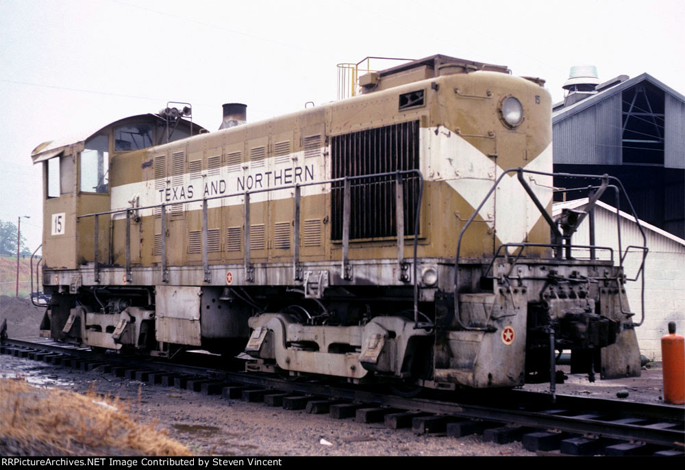 Texas & Northern Alco S4 #15